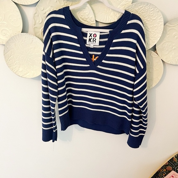 Kerri Rosenthal Sunshine Sweater Large - Picture 2 of 4